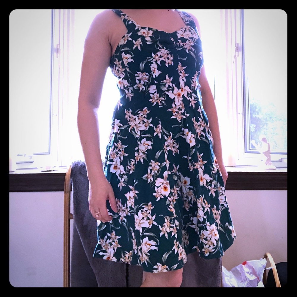 Vintage Hawaiian Royal Creations Sun Dress